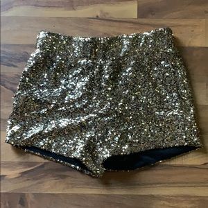 night out short shorts